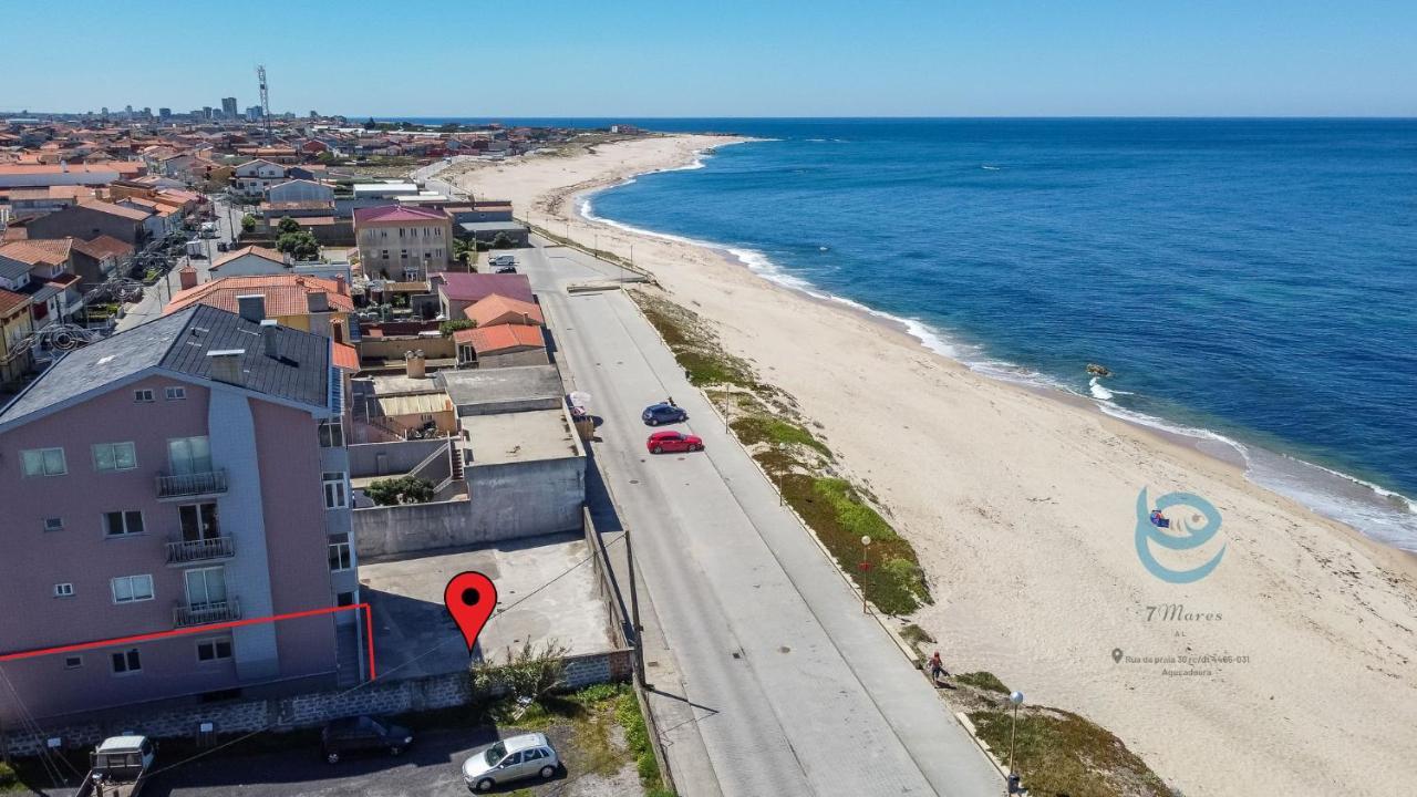 דירות Póvoa de Varzim 7 Mares מראה חיצוני תמונה