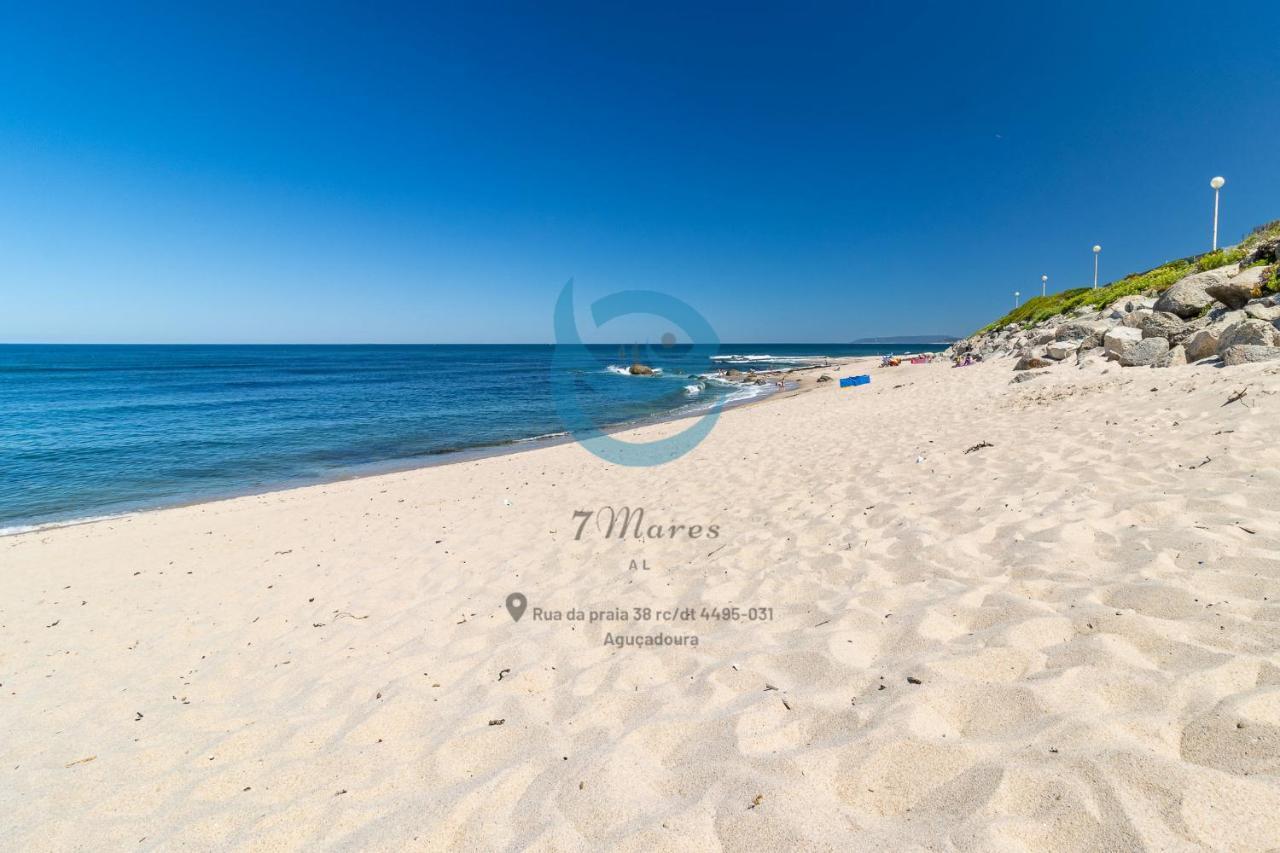 דירות Póvoa de Varzim 7 Mares מראה חיצוני תמונה