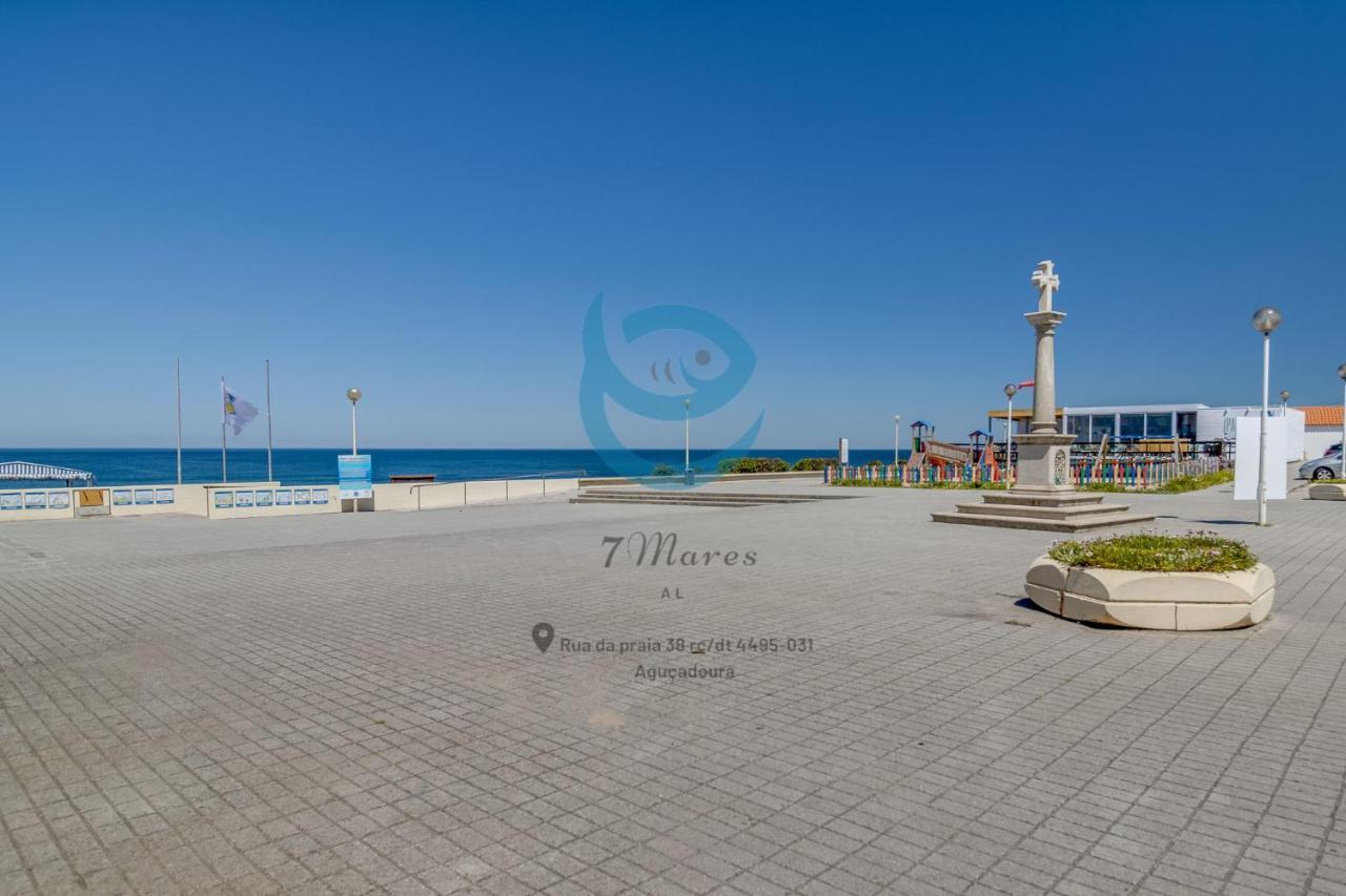 דירות Póvoa de Varzim 7 Mares מראה חיצוני תמונה