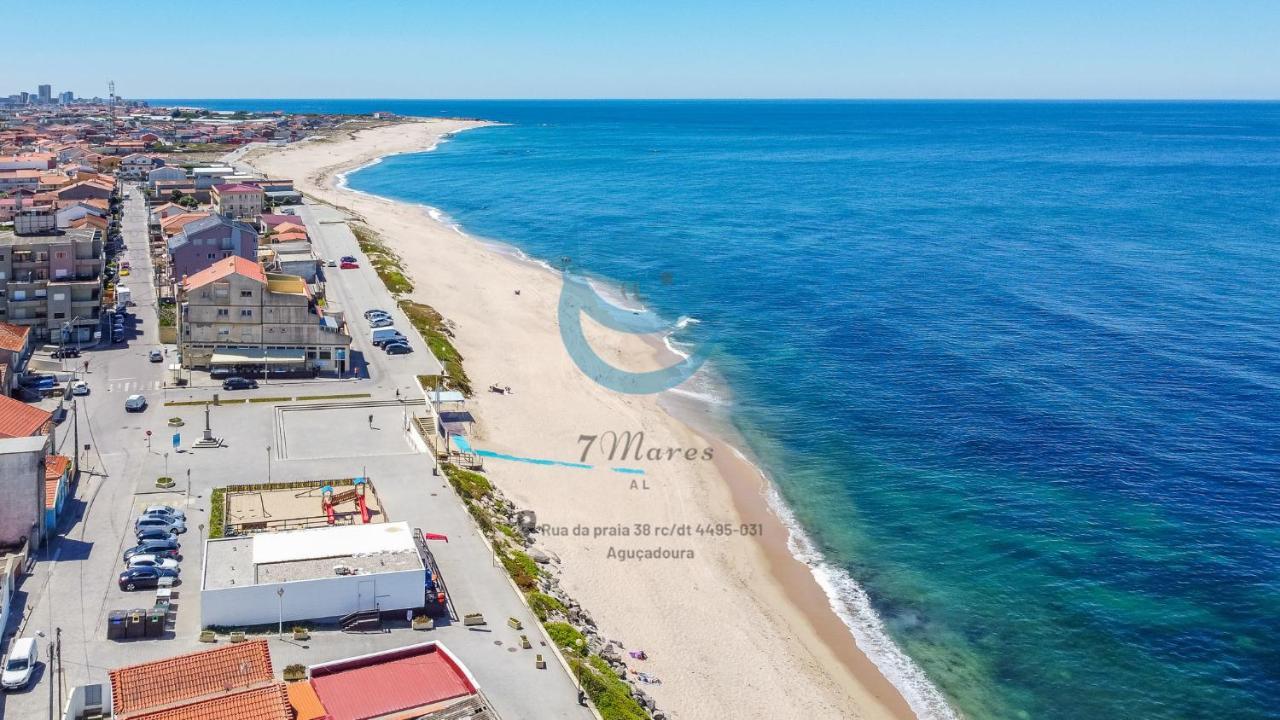 דירות Póvoa de Varzim 7 Mares מראה חיצוני תמונה